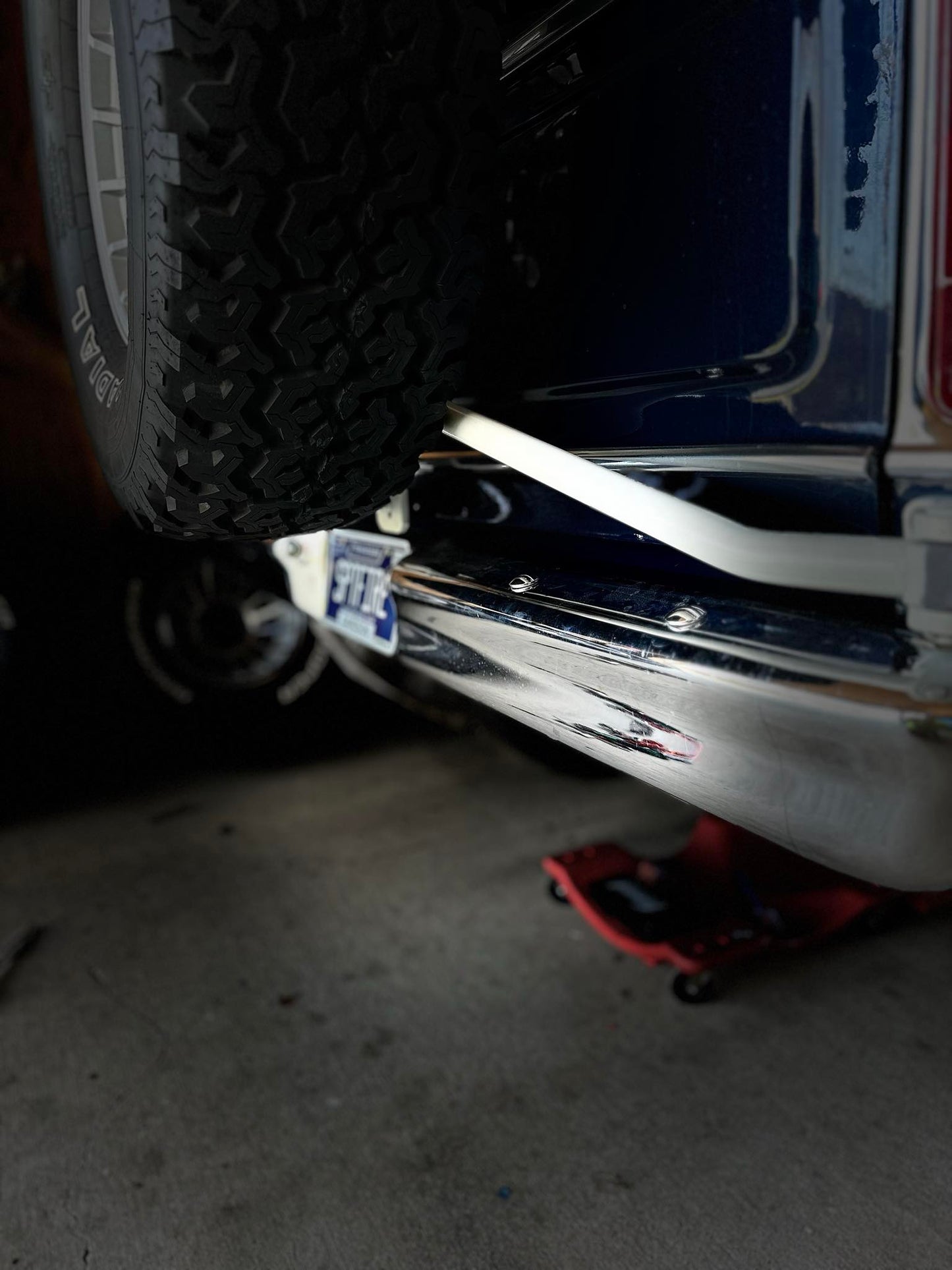 Stock tail pan 1978/1979 Ford Bronco