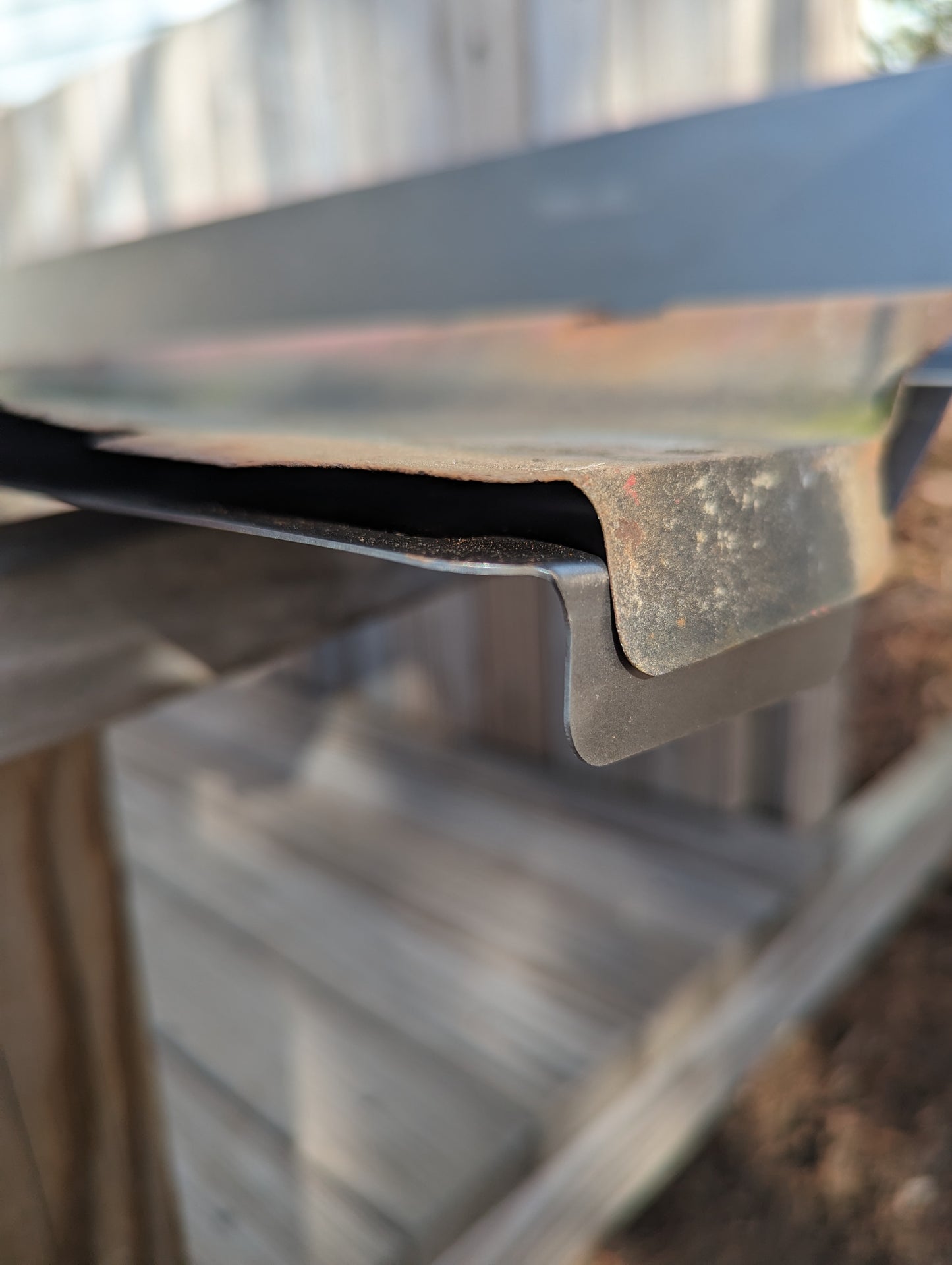 3" Body lift tail pan